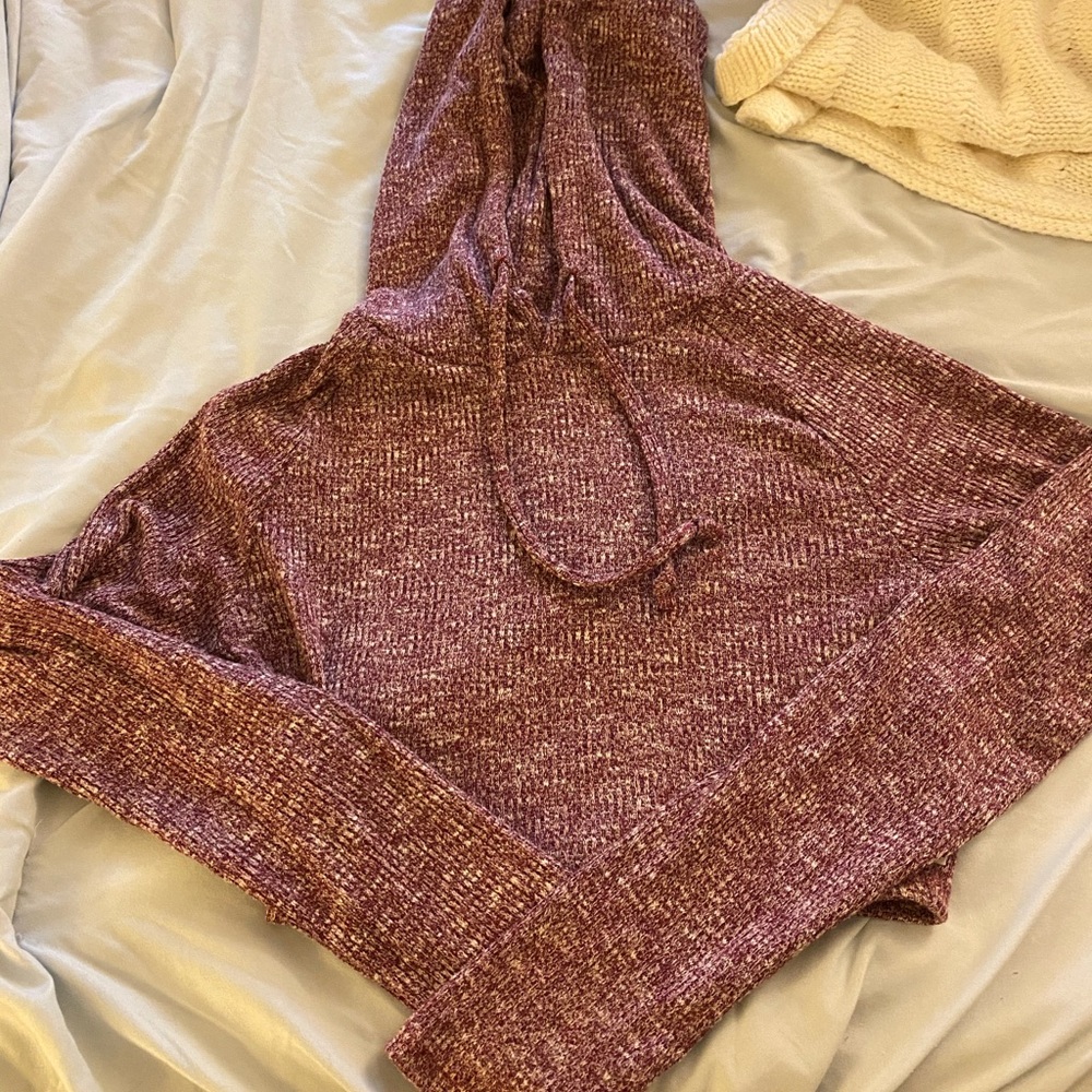 Gymshark cropped hoodie